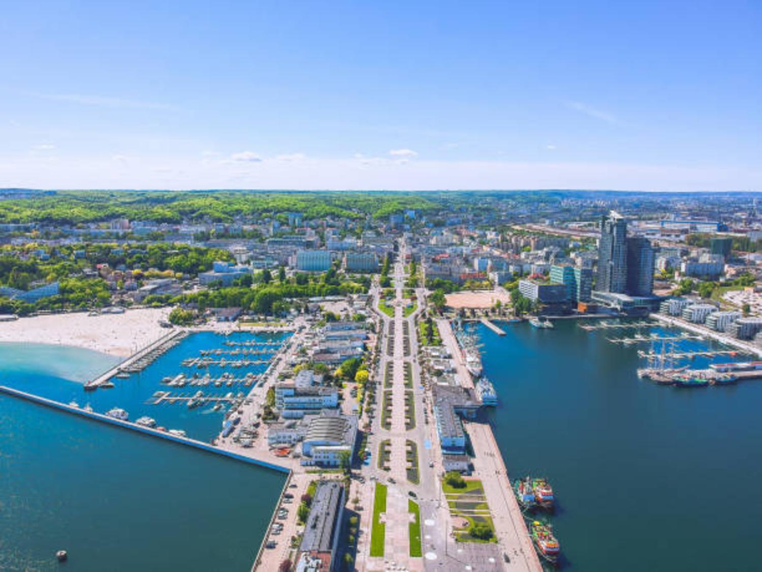 Aperto Apartament Gdynia Centrum 10 Pietro Dış mekan fotoğraf