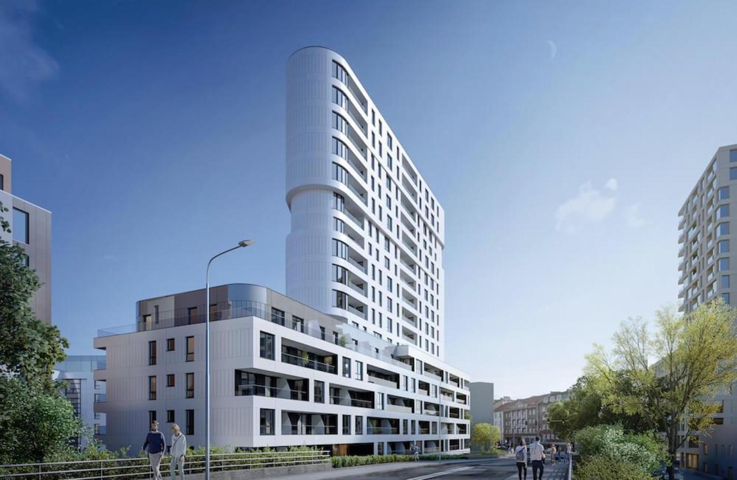 Aperto Apartament Gdynia Centrum 10 Pietro Dış mekan fotoğraf