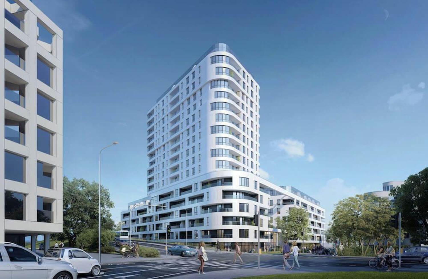 Aperto Apartament Gdynia Centrum 10 Pietro Dış mekan fotoğraf