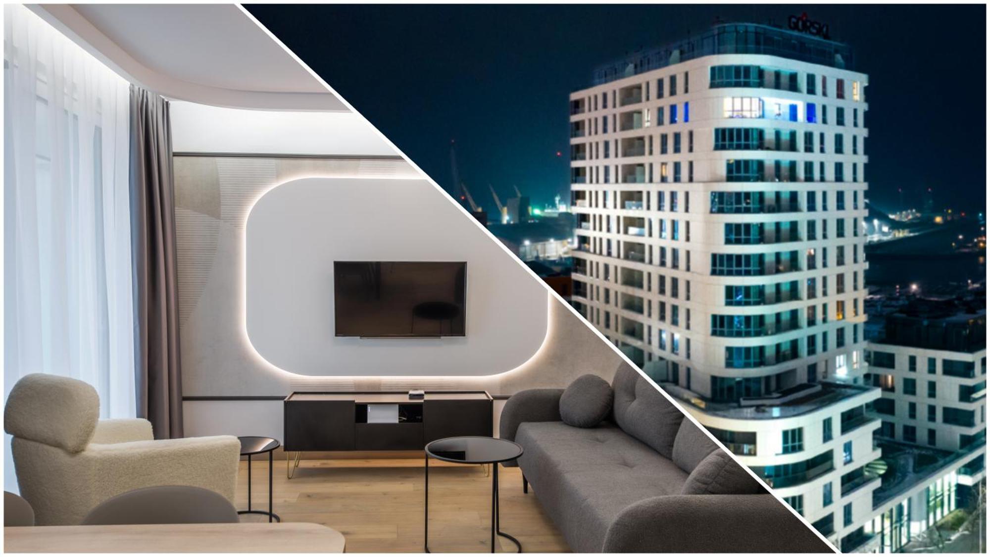 Aperto Apartament Gdynia Centrum 10 Pietro Dış mekan fotoğraf