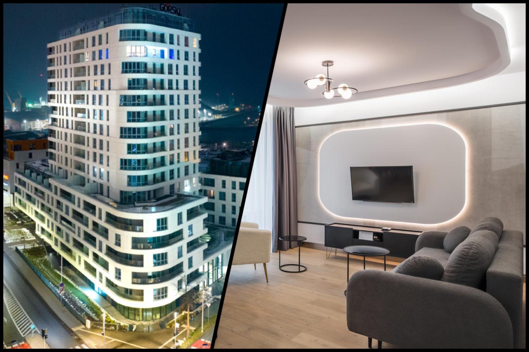 Aperto Apartament Gdynia Centrum 10 Pietro Dış mekan fotoğraf